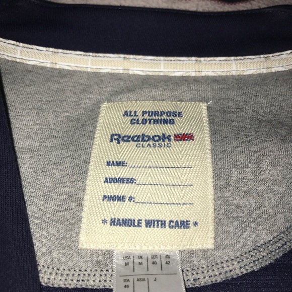 Reebok sweater - Picture 7 of 7
